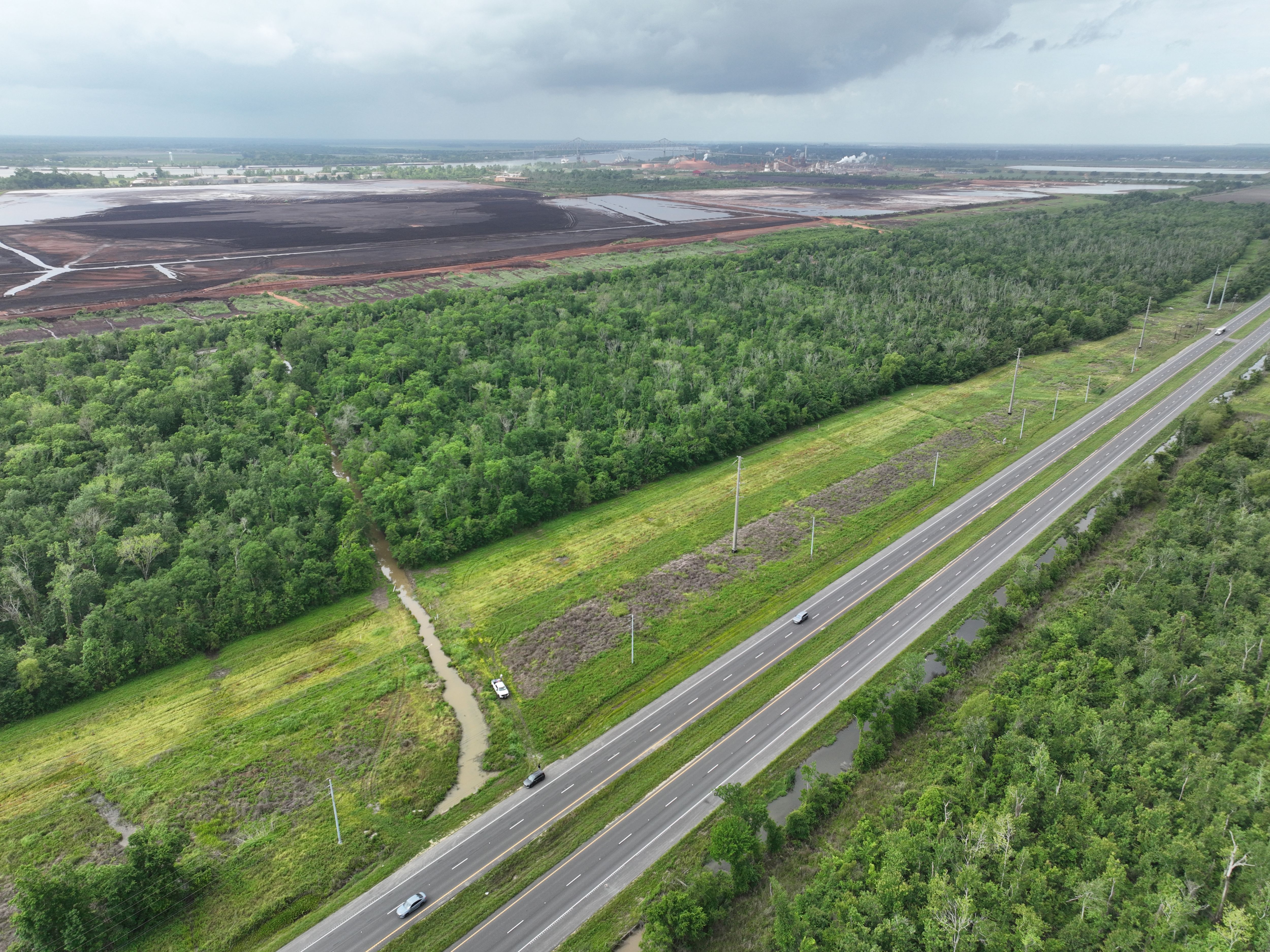 Listing Photo: louisiana ms river industrial site